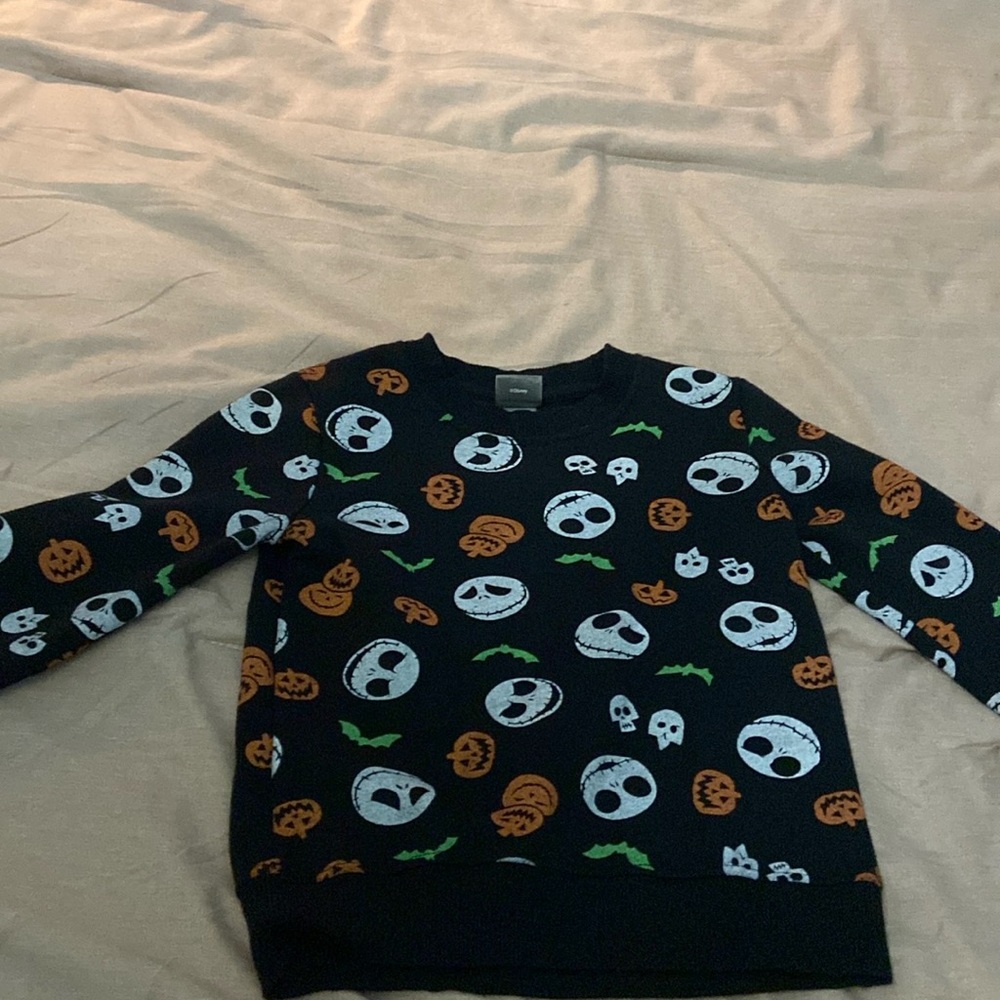Nightmare Before Christmas sweatshirt